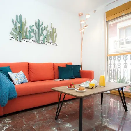 Singularstays Ruzafa Terrace Apartman Valencia
