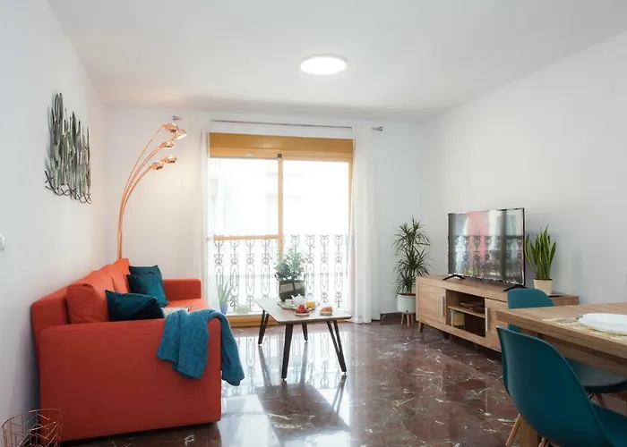 Apartman Singularstays Ruzafa Terrace *