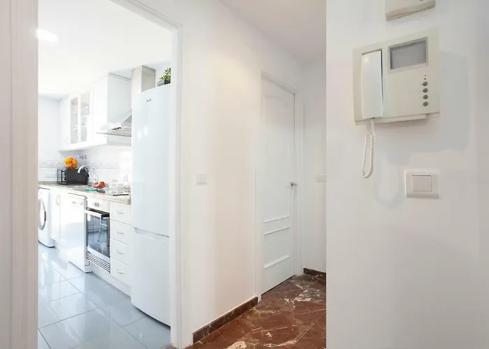 Singularstays Ruzafa Terrace Apartman