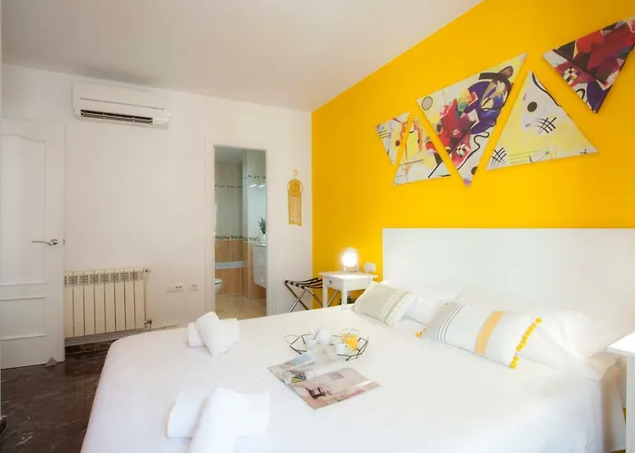 Singularstays Ruzafa Terrace Apartman
