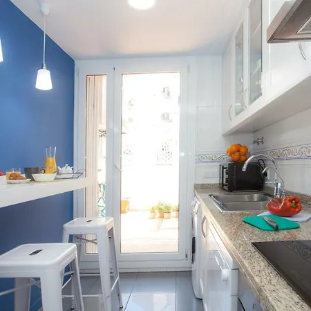 Apartmán Singularstays Ruzafa Terrace Valencie