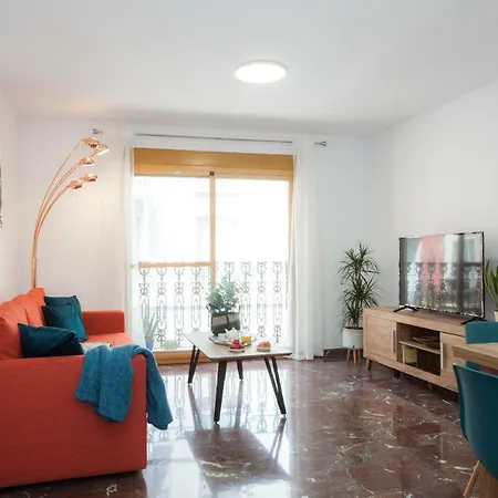 Apartament Singularstays Ruzafa Terrace *