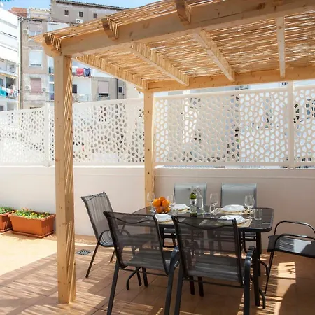 Singularstays Ruzafa Terrace Apartamento Valência