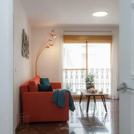 Singularstays Ruzafa Terrace Апартаменты Валенсия