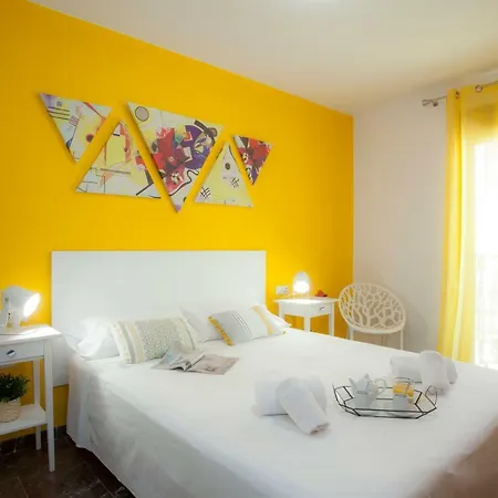Апартаменты Singularstays Ruzafa Terrace *