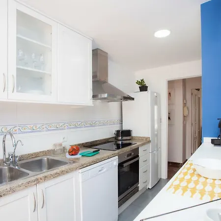 Апартаменты Singularstays Ruzafa Terrace *